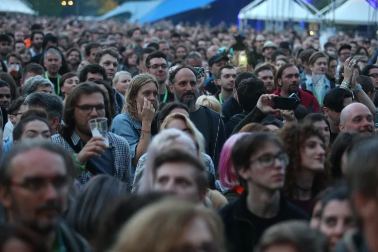 Prva večer INmusic festivala: David Byrne, T&eacute;m&eacute; Tan i Queens of the Stone Age odu&scaron;evili zagrebačku publiku