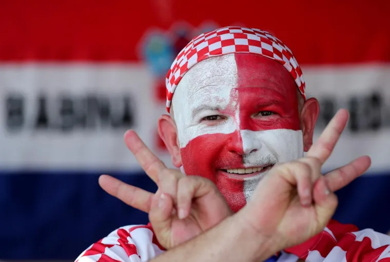 Rostov na Donu: Navijači spremni za utakmicu Hrvatske i Islanda 26.06.2018.
