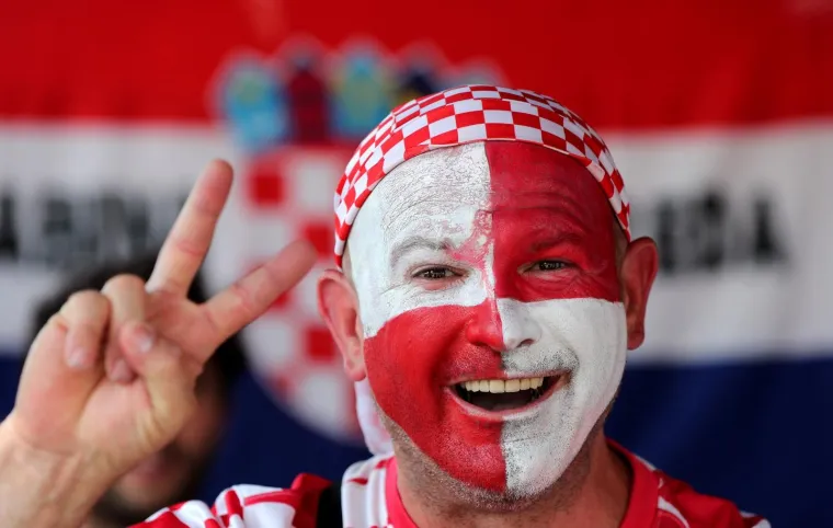 Rostov na Donu: Navijači spremni za utakmicu Hrvatske i Islanda 26.06.2018.