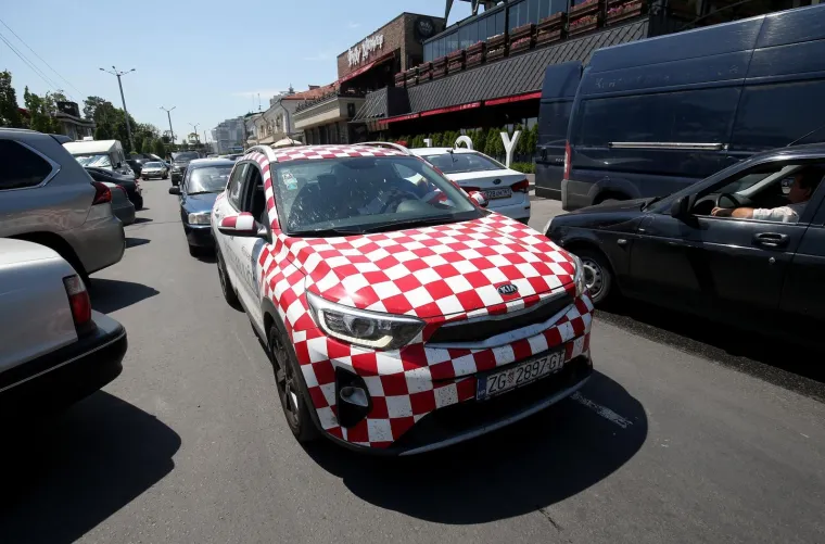 Rostov na Donu: Navijači spremni za utakmicu Hrvatske i Islanda 26.06.2018.