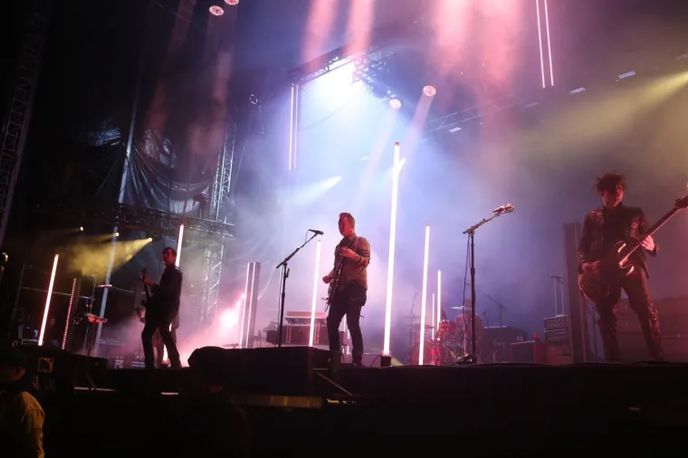ZAPOČEO JE 13. INMUSIC FESTIVAL: Posjetitelji oduševljeni nastupom benda Queens of the Stone Age