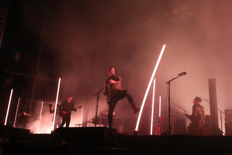 ZAPOČEO JE 13. INMUSIC FESTIVAL: Posjetitelji oduševljeni nastupom benda Queens of the Stone Age