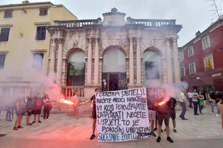 Navijači poku&scaron;ali organizirati prosvjed protiv nasilja nad ženama