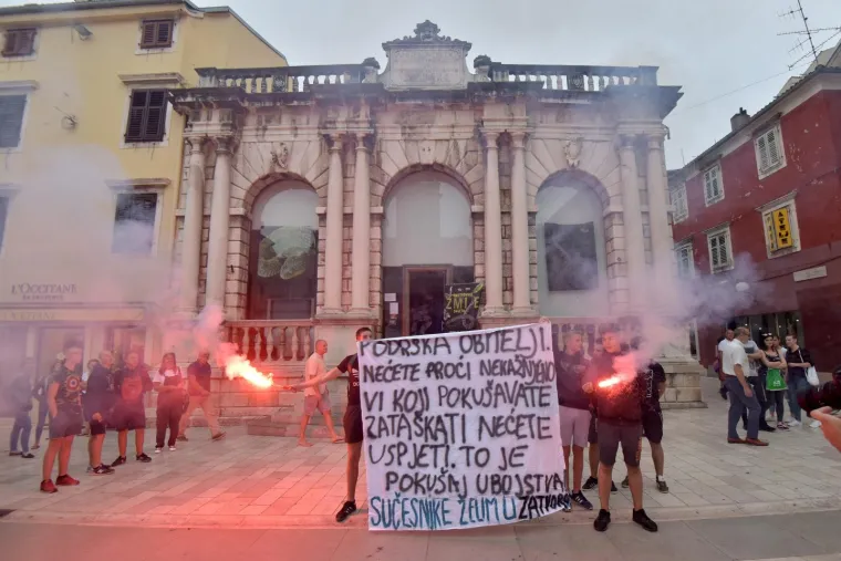 Navijači poku&scaron;ali organizirati prosvjed protiv nasilja nad ženama