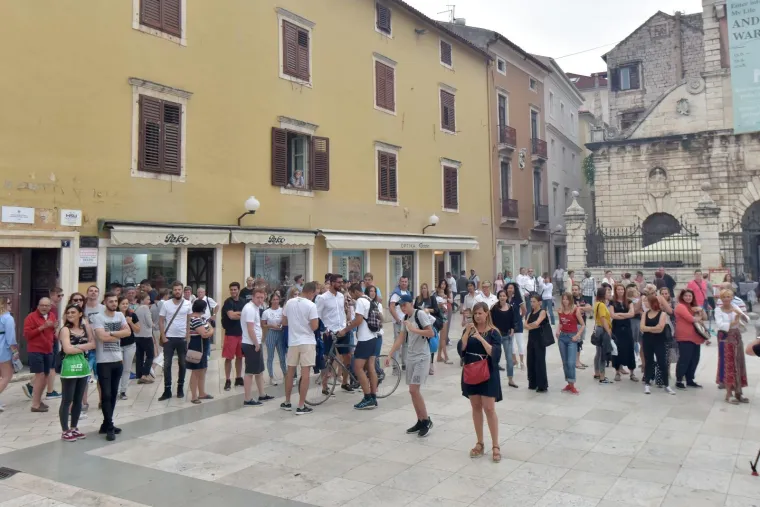 Navijači poku&scaron;ali organizirati prosvjed protiv nasilja nad ženama