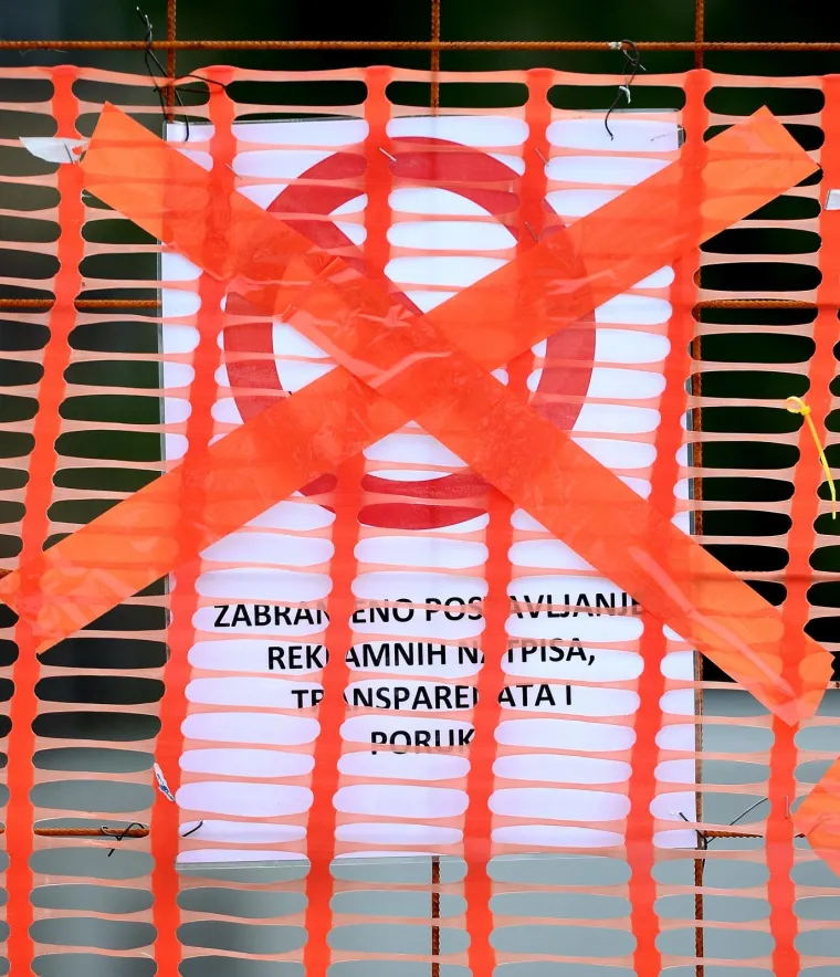 'Zabranite devastaciju, a ne slobodu govora': Protestno druženje Inicijative Vratite magnoliju