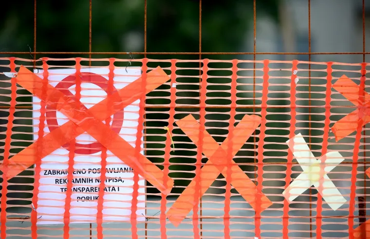 'Zabranite devastaciju, a ne slobodu govora': Protestno druženje Inicijative Vratite magnoliju