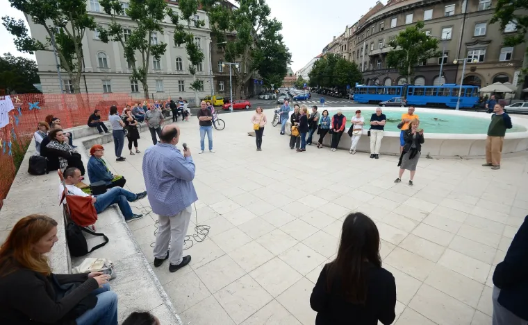'Zabranite devastaciju, a ne slobodu govora': Protestno druženje Inicijative Vratite magnoliju
