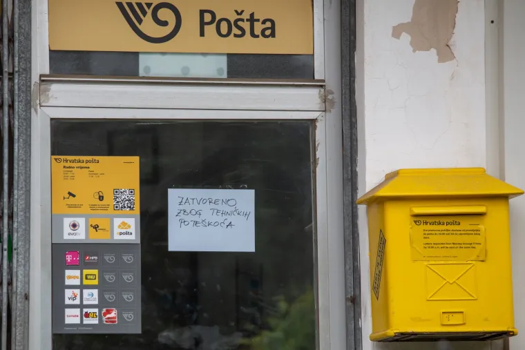 Dubrovnik: Uz prijetnju vatrenim oružjem opljačkana poslovnica po&scaron;te