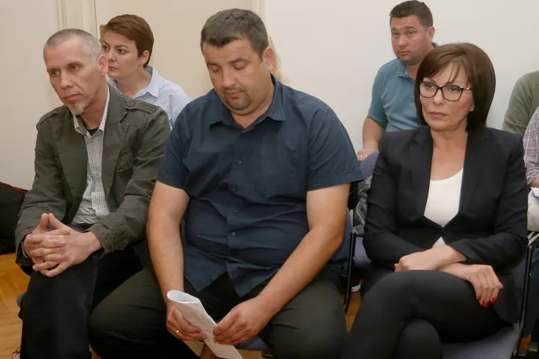 Počelo suđenje Marini Lovrić Merzel