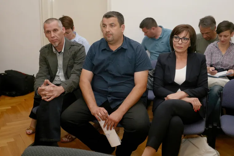 Počelo suđenje Marini Lovrić Merzel