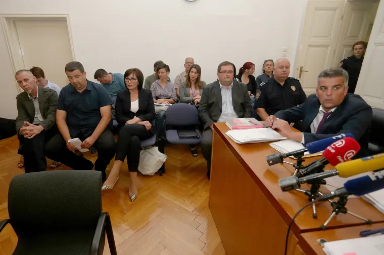 Počelo suđenje Marini Lovrić Merzel