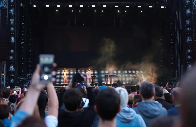 Druga večer INmusic festivala: Nick Cave i Bad Seeds napravili spektakl pred 30.000 ljudi
