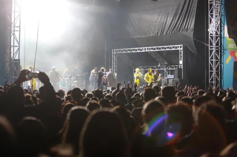 Druga večer INmusic festivala: Nick Cave i Bad Seeds napravili spektakl pred 30.000 ljudi