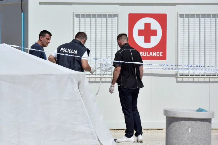 Na plaži Zrće ubijen britanski državljanin