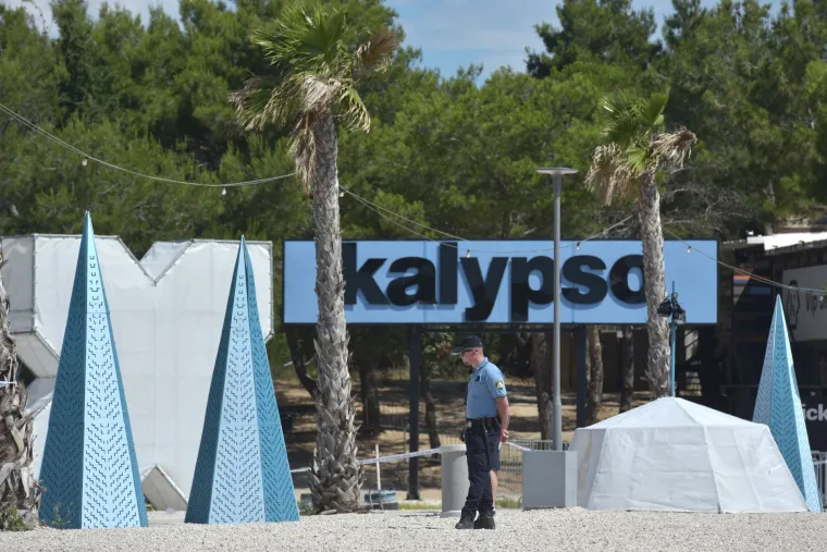 Na plaži Zrće ubijen britanski državljanin