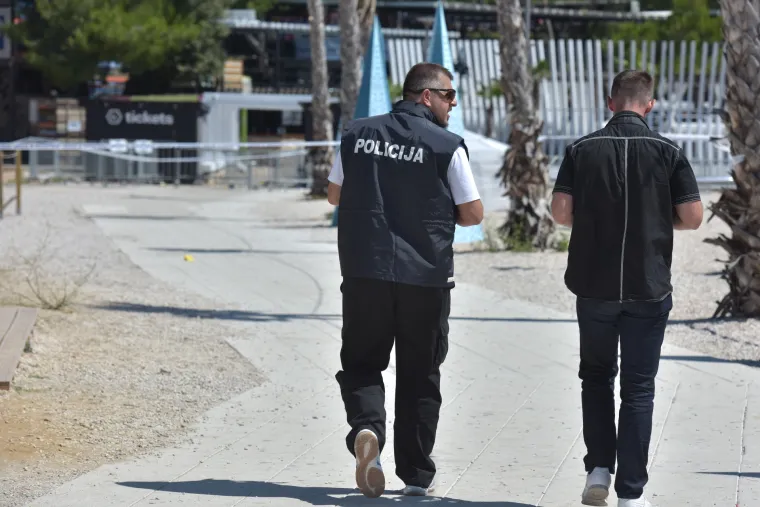 Na plaži Zrće ubijen britanski državljanin