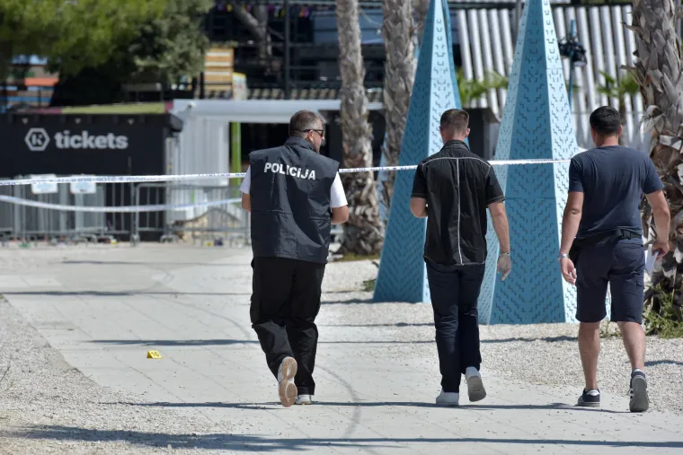 Na plaži Zrće ubijen britanski državljanin