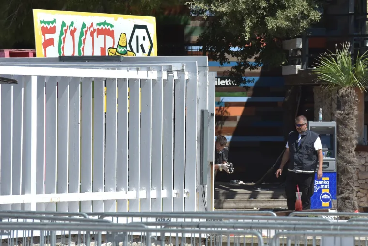 Na plaži Zrće ubijen britanski državljanin