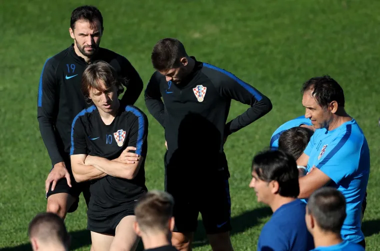 VATRENI TRENIRALI U RO&Scaron;ČINU: Nema ozljeda, sve je spremno za Dansku i osminu finala!