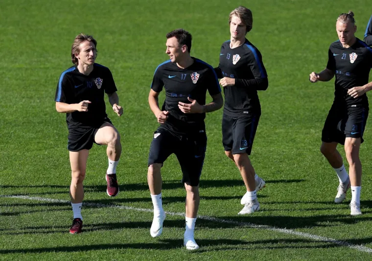 VATRENI TRENIRALI U RO&Scaron;ČINU: Nema ozljeda, sve je spremno za Dansku i osminu finala!