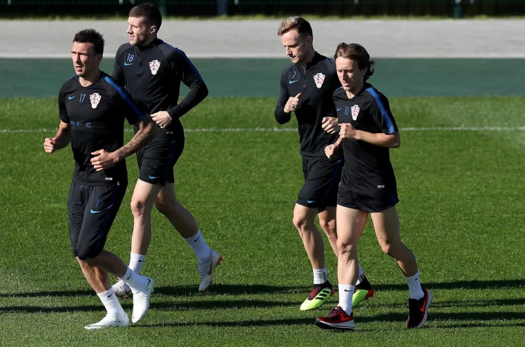 VATRENI TRENIRALI U RO&Scaron;ČINU: Nema ozljeda, sve je spremno za Dansku i osminu finala!