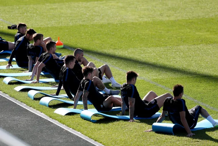 VATRENI TRENIRALI U RO&Scaron;ČINU: Nema ozljeda, sve je spremno za Dansku i osminu finala!