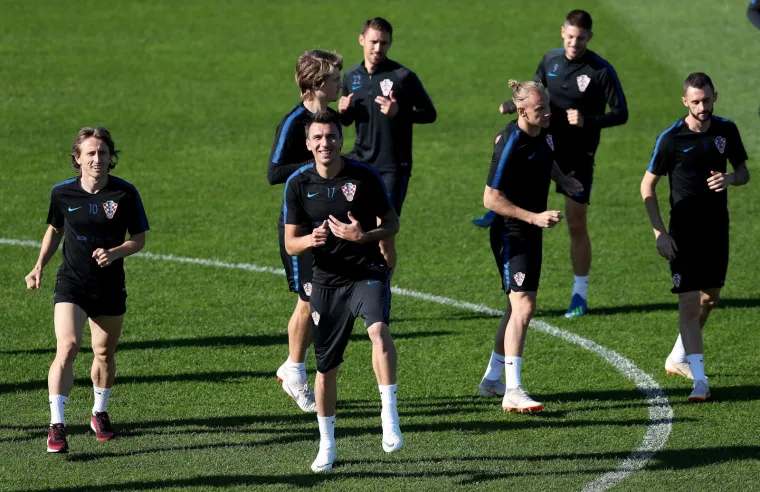 VATRENI TRENIRALI U RO&Scaron;ČINU: Nema ozljeda, sve je spremno za Dansku i osminu finala!