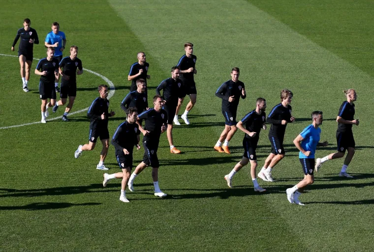 VATRENI TRENIRALI U RO&Scaron;ČINU: Nema ozljeda, sve je spremno za Dansku i osminu finala!