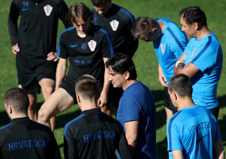 VATRENI TRENIRALI U RO&Scaron;ČINU: Nema ozljeda, sve je spremno za Dansku i osminu finala!