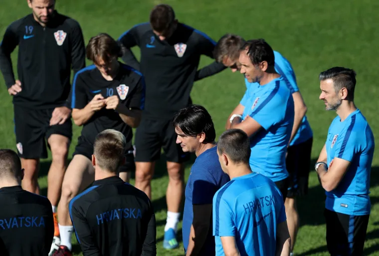 VATRENI TRENIRALI U RO&Scaron;ČINU: Nema ozljeda, sve je spremno za Dansku i osminu finala!