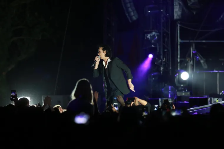 NASTUPILA GLAVNA ZVIJEZDA FESTIVALA: Nick Cave oduševio publiku na InMusicu