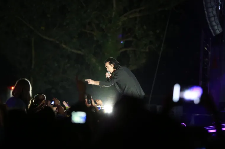 NASTUPILA GLAVNA ZVIJEZDA FESTIVALA: Nick Cave oduševio publiku na InMusicu