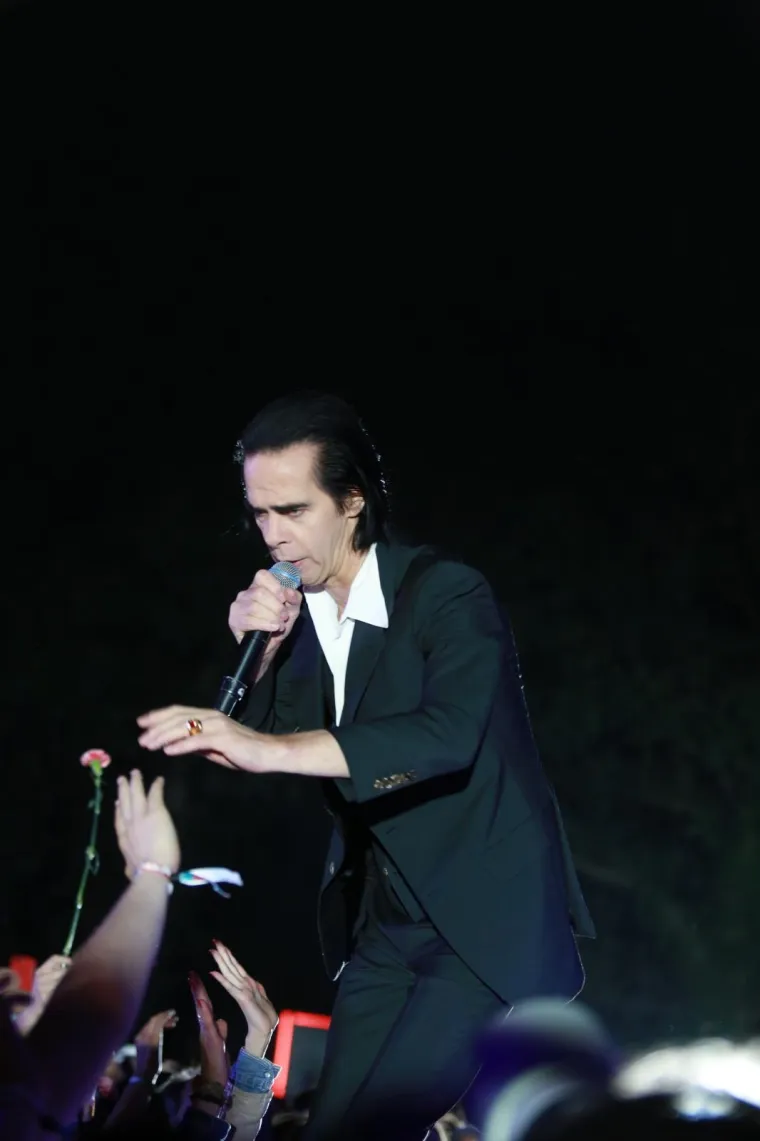 NASTUPILA GLAVNA ZVIJEZDA FESTIVALA: Nick Cave oduševio publiku na InMusicu