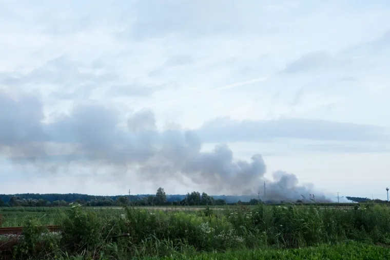 UŽAS KOD VINKOVACA: U požaru izgorjelo 1000 svinja