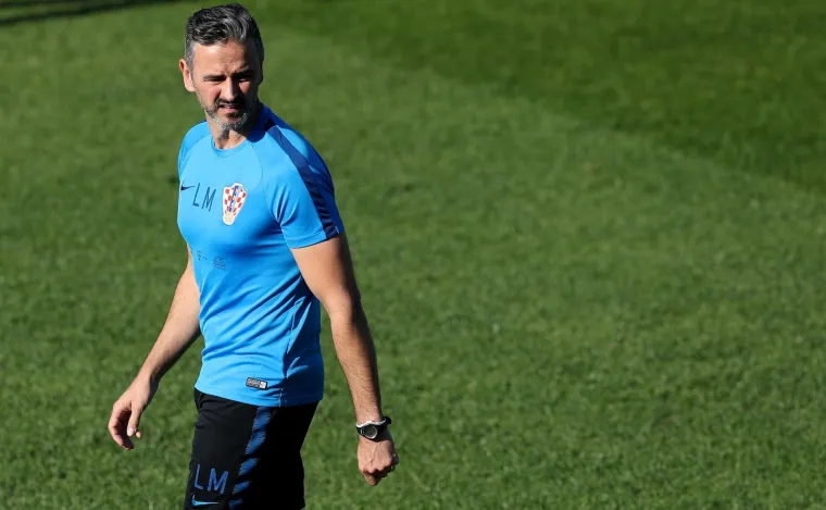 VATRENI U DOBROM RASPOLOŽENJU: Odrađen je trening uoči utakmice s Danskom