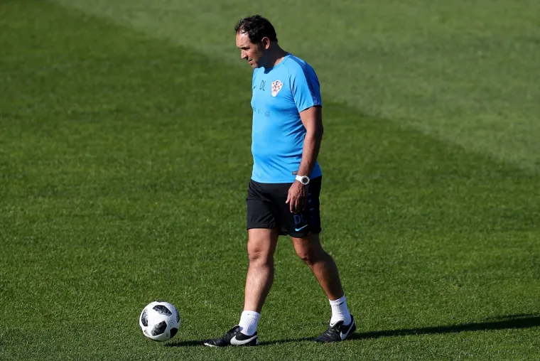 VATRENI U DOBROM RASPOLOŽENJU: Odrađen je trening uoči utakmice s Danskom