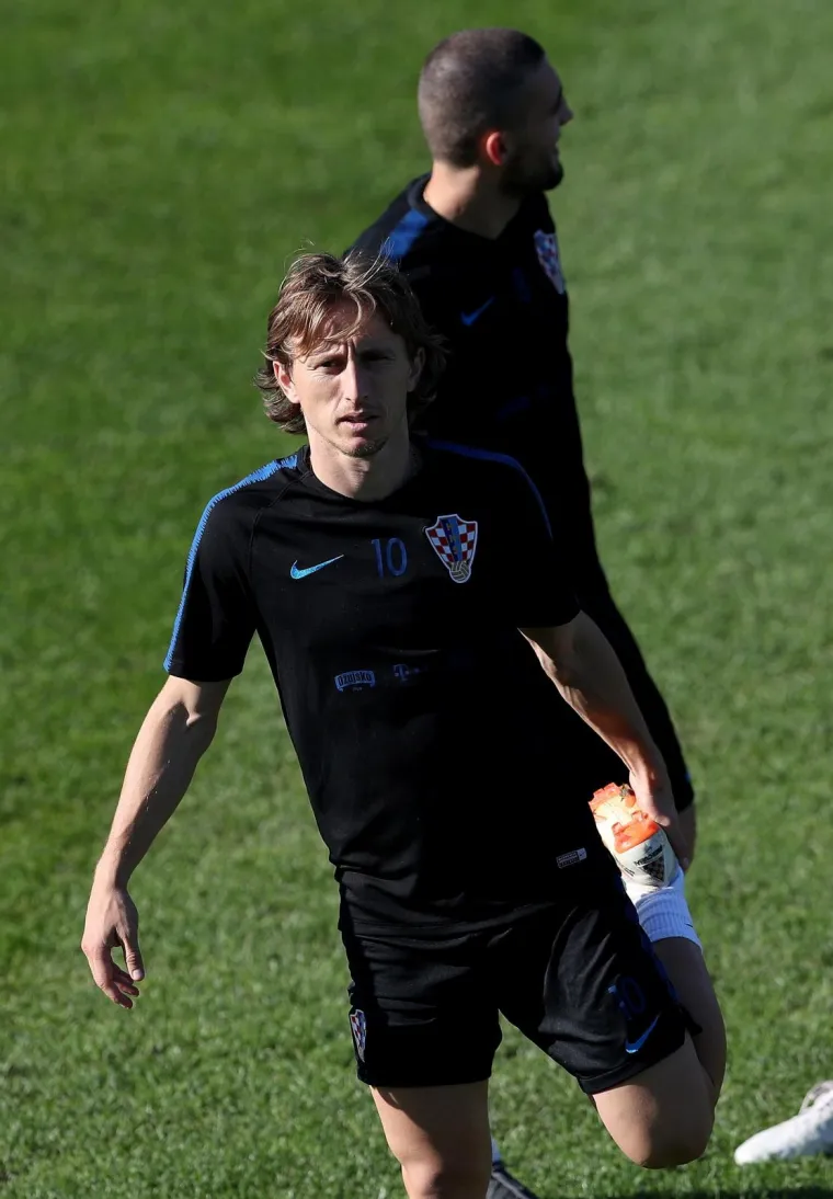 VATRENI U DOBROM RASPOLOŽENJU: Odrađen je trening uoči utakmice s Danskom