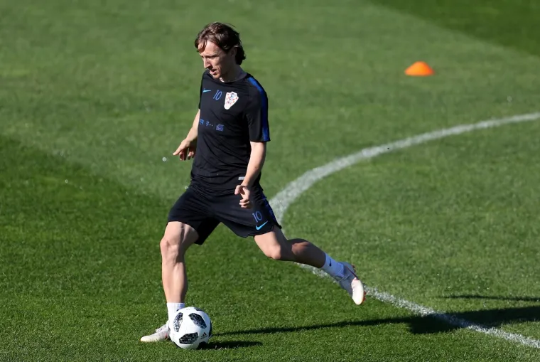 VATRENI U DOBROM RASPOLOŽENJU: Odrađen je trening uoči utakmice s Danskom