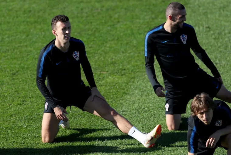 VATRENI U DOBROM RASPOLOŽENJU: Odrađen je trening uoči utakmice s Danskom