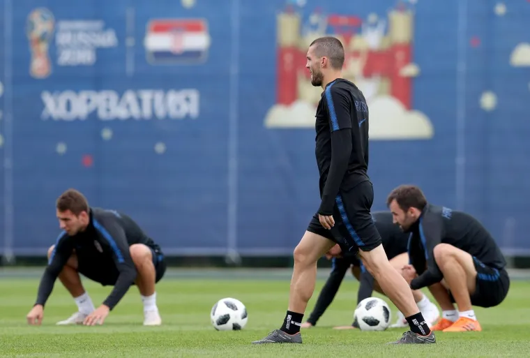 VATRENI KOMPLETNI I U DOBROM RASPOLOŽENJU UOČI DANSKE: Odrađen je posljednji trening u Ro&scaron;činu