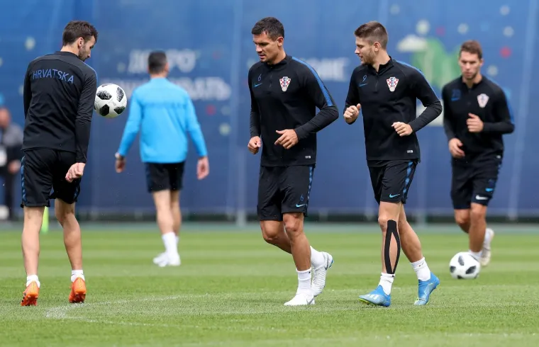 VATRENI KOMPLETNI I U DOBROM RASPOLOŽENJU UOČI DANSKE: Odrađen je posljednji trening u Ro&scaron;činu