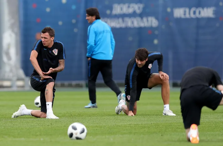 VATRENI KOMPLETNI I U DOBROM RASPOLOŽENJU UOČI DANSKE: Odrađen je posljednji trening u Ro&scaron;činu