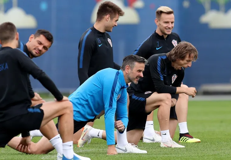 VATRENI KOMPLETNI I U DOBROM RASPOLOŽENJU UOČI DANSKE: Odrađen je posljednji trening u Ro&scaron;činu