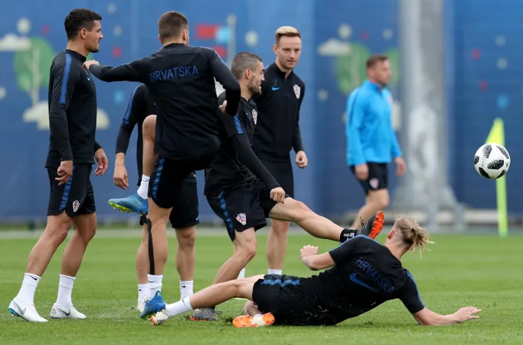 VATRENI KOMPLETNI I U DOBROM RASPOLOŽENJU UOČI DANSKE: Odrađen je posljednji trening u Ro&scaron;činu