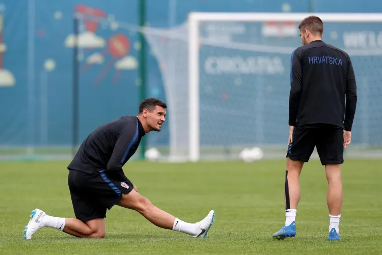 VATRENI KOMPLETNI I U DOBROM RASPOLOŽENJU UOČI DANSKE: Odrađen je posljednji trening u Ro&scaron;činu