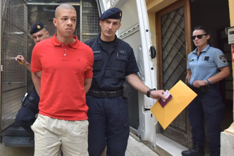 Na Županijski sud u Zadru priveden Douglas C. osumnjičen za ubojstvo britanskog državljanina na Zrću