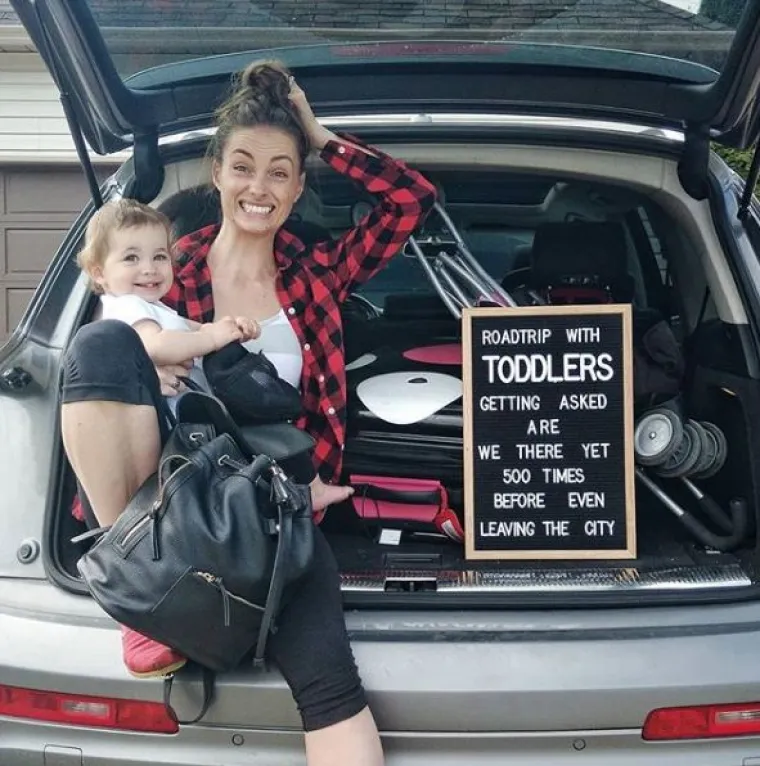 U svijetu punom 'savr&scaron;enih' roditelja, jedna mama pokazuje borbu s umorom kroz humor