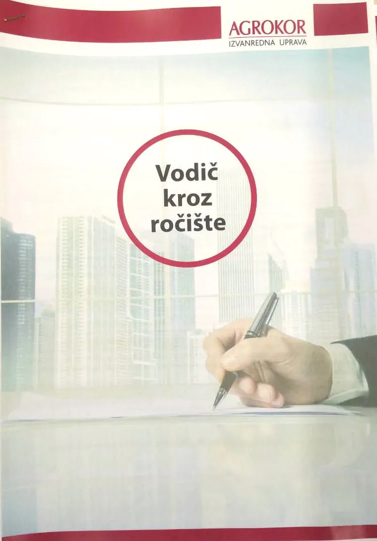 Prvi put vjerovnici glasaju uz pomoć mobilnih aplikacija i elektronskih narukvica: Pogledajte detaljan vodič kroz Agrokorovo ročište