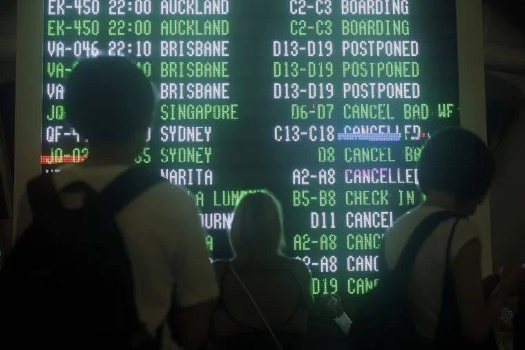 Eruptirao vulkan na Baliju: Oko 75.000 turista zapelo u zračnoj luci